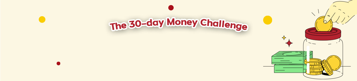 ชาเลนจ์วิธีเก็บเงินใน 30 วัน